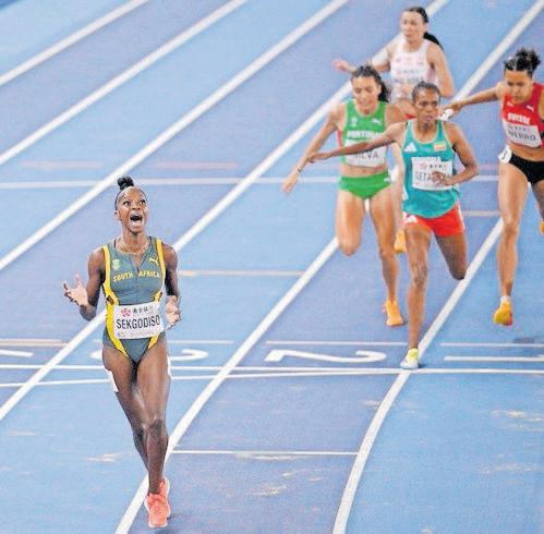 Medals show SA can return to world glory