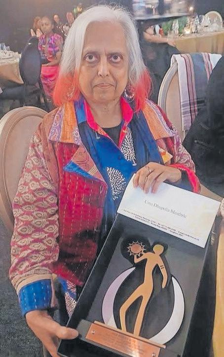 Professor Dhupelia-Mesthrie: celebrating a legacy in Gandhi's African History