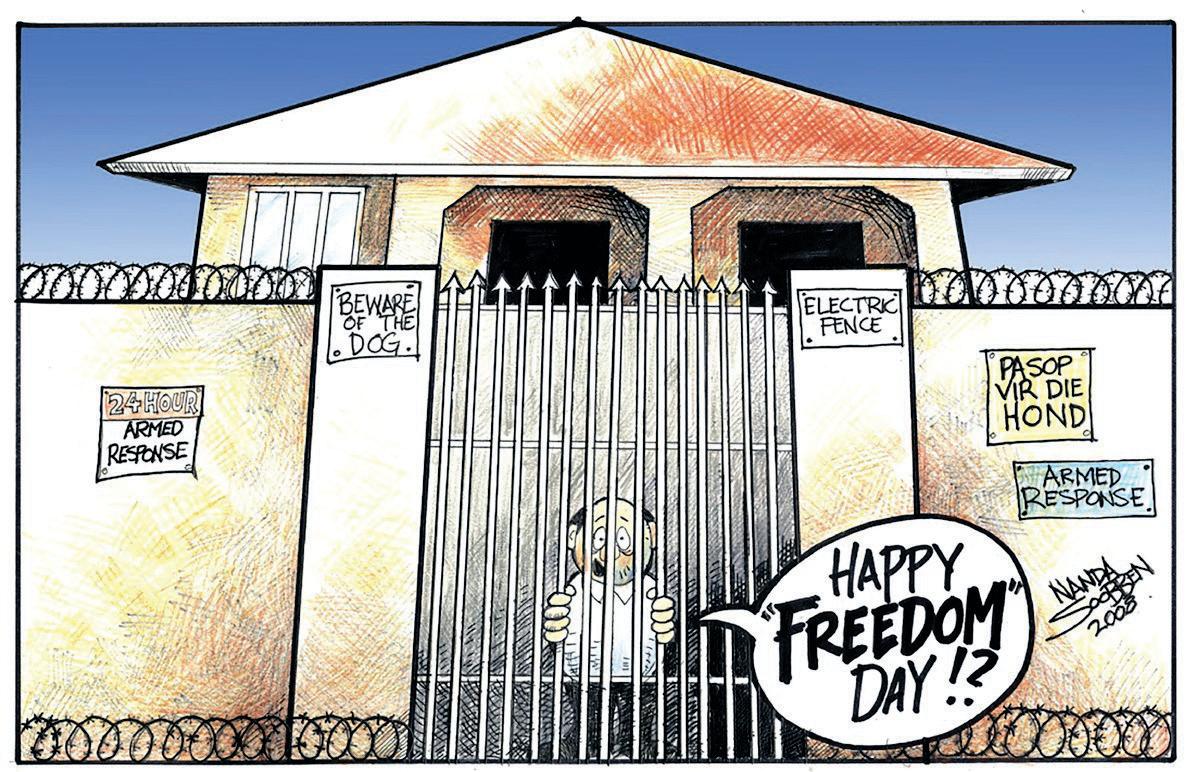 Freedom Day in SA: a myth, or a reality waiting to be reclaimed?