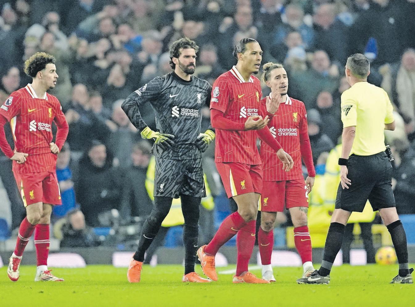 Van Dijk confirms progress in liverpool contract talks as title nears for reds this season