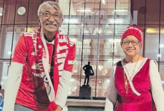 Chance meeting leads to 50 years of marriage
