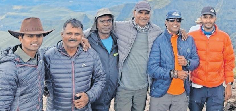 SA ‘Team North: South’ to embark on 11-Day Mount Everest base camp trek