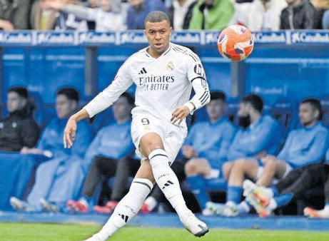 Mbappe leading Real Madrid comeback against Arsenal