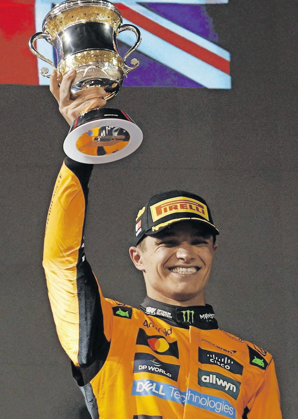 Norris a real role model, says former champ Vettel