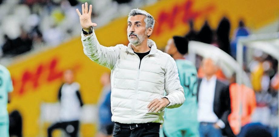 Pirates chasing quadruple in Rivero’s farewell season