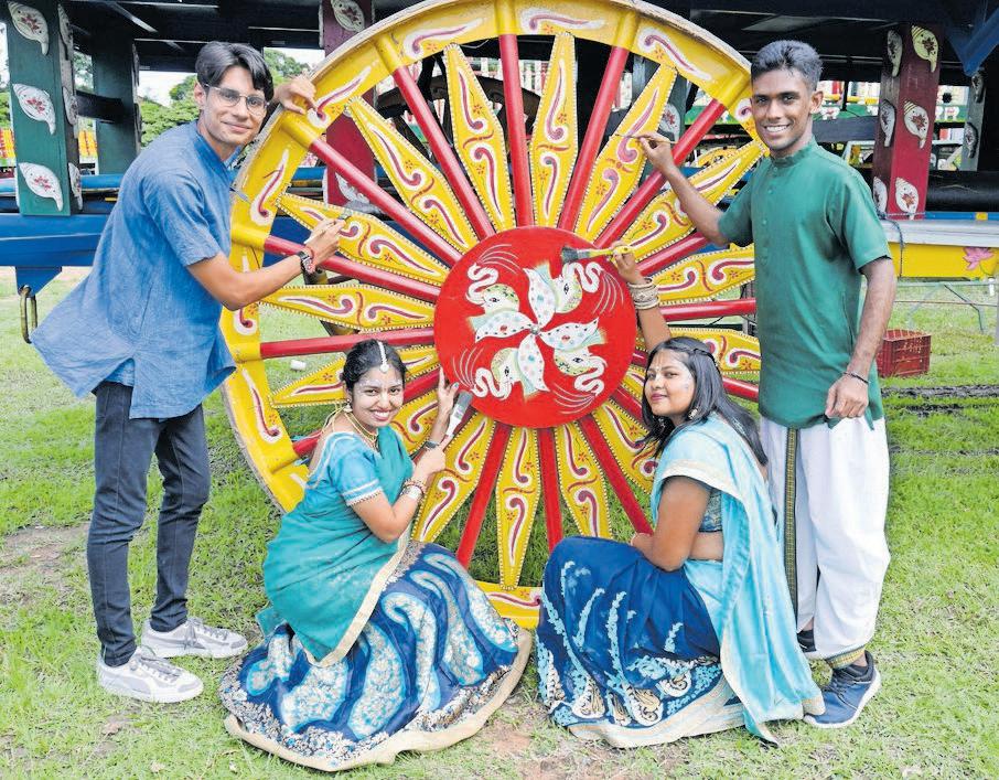 Experience the Ratha-Yatra Festival of Chariots