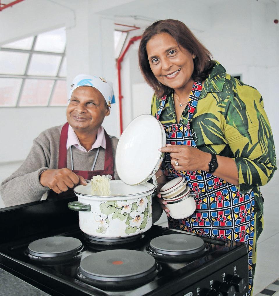 The first Blind Culinary School to open in KZN