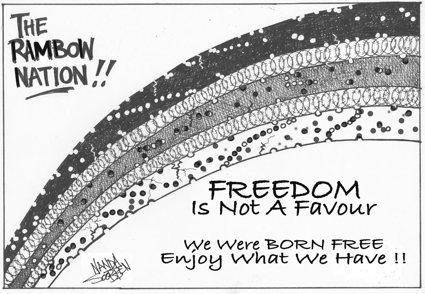 Beware - the daily erosion of freedoms in SA
