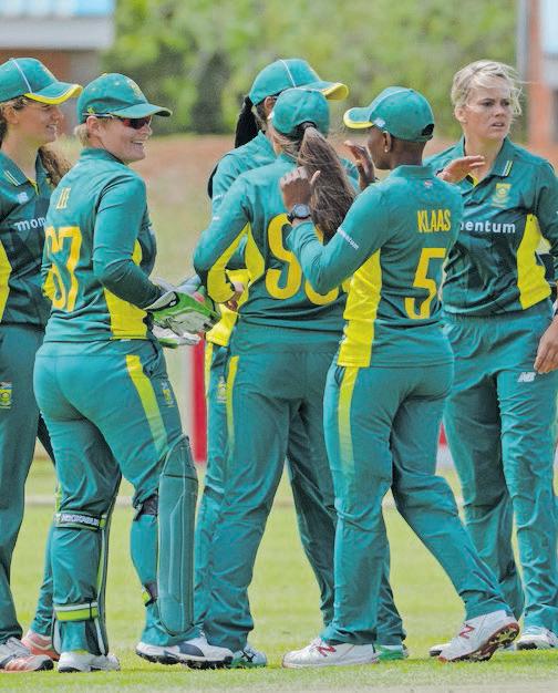 Proteas trio pushing everyone to work harder