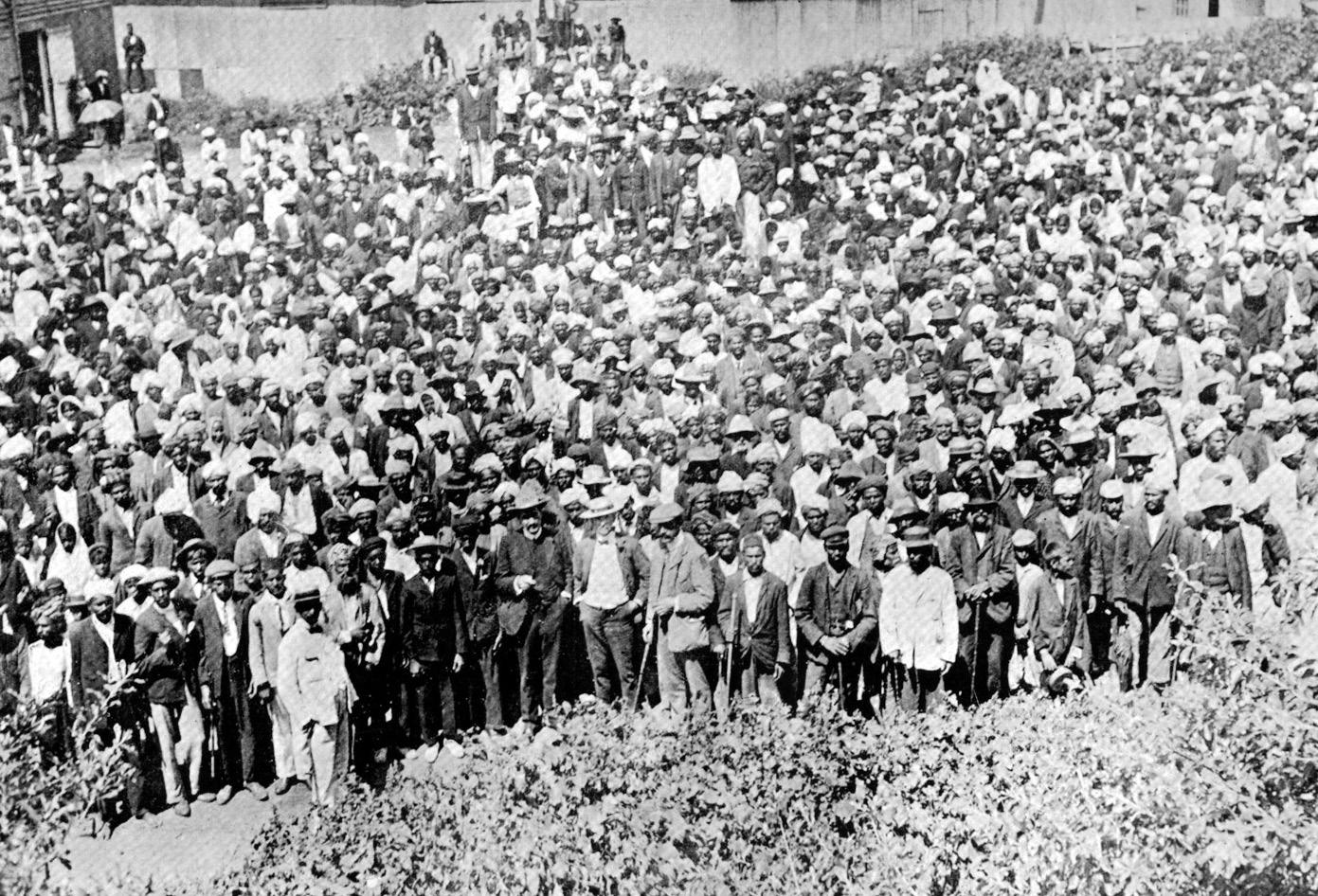 The railroad of death: Angola and the ticket stamped ‘no return’