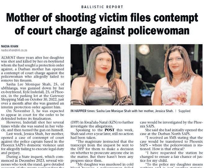 GBV in SA: Unpacking the failures of the justice system