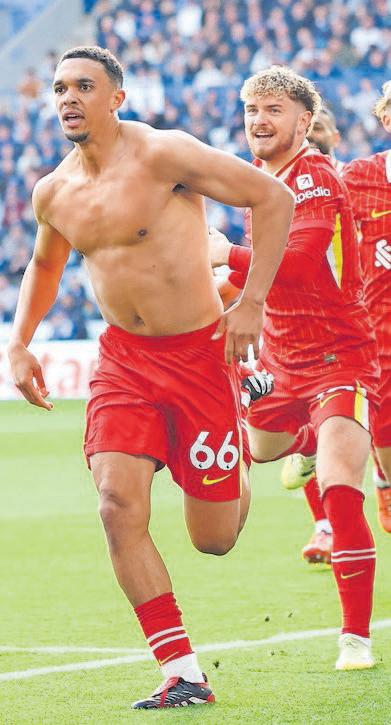 Alexander-Arnold will be fondly remembered