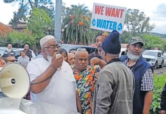Ladysmith water crisis: community demands action