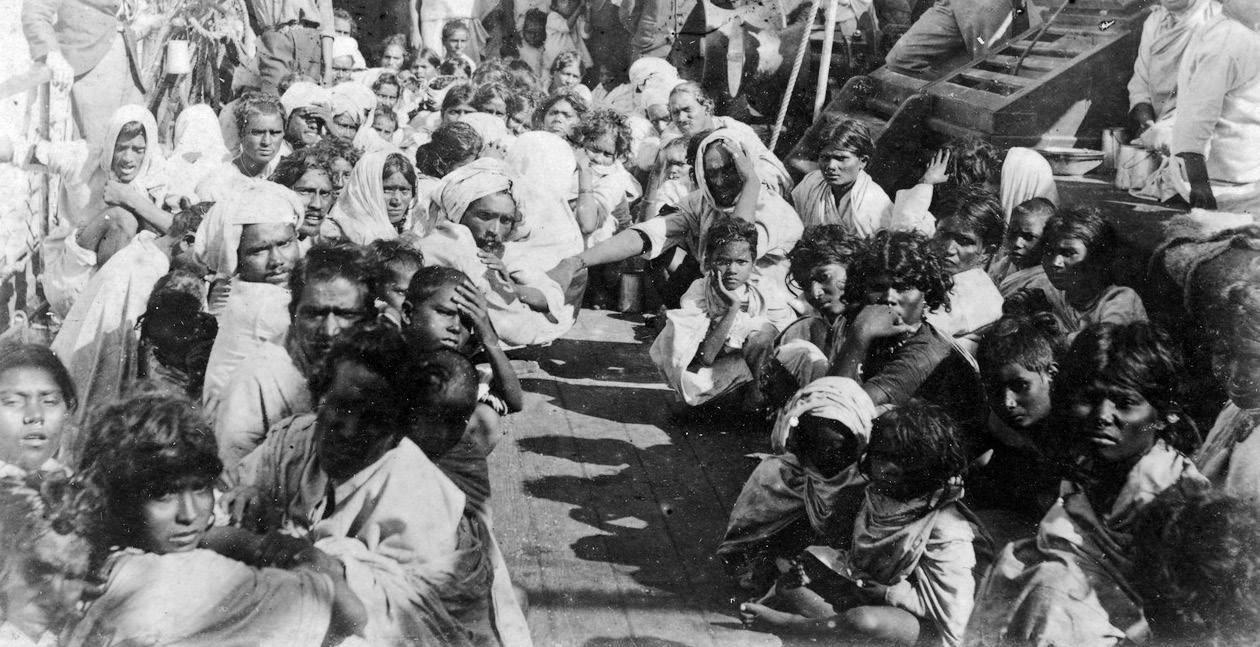 Waves of Indian migration