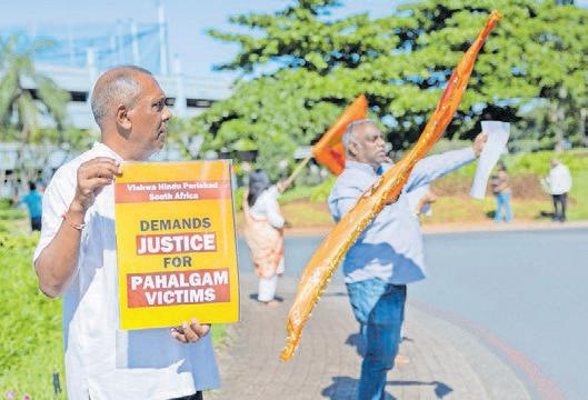 Local religious organisations condemn India terrorist attack