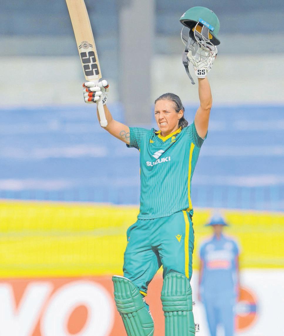 Proteas can’t stand the heat, despite Brits heroics