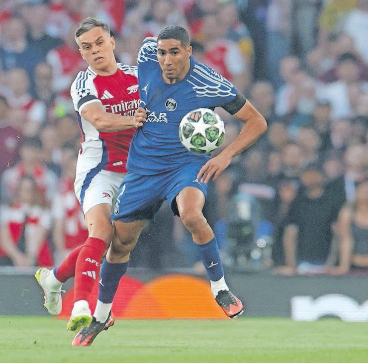Arsenal must stick together in PSG showdown
