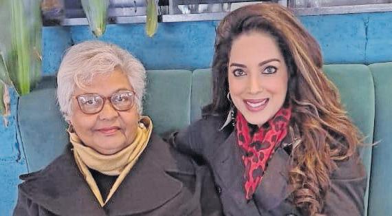 Celebrating my mum