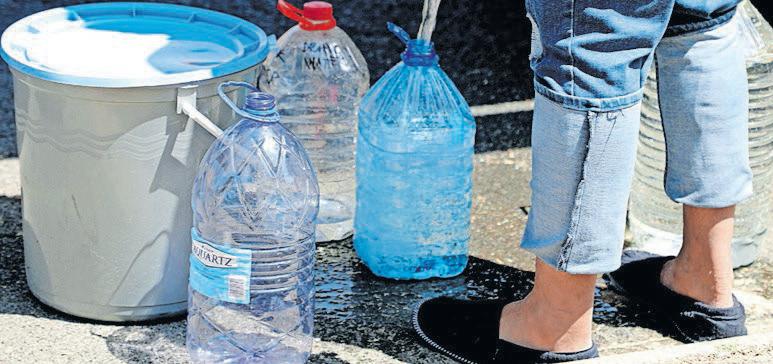 Chatsworth water crisis: Allegations of threats against distribution officer