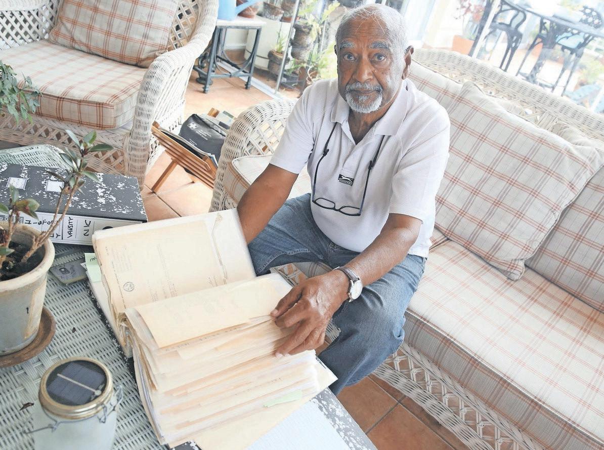 Thumba Pillay ... the firebrand activist who became a judge