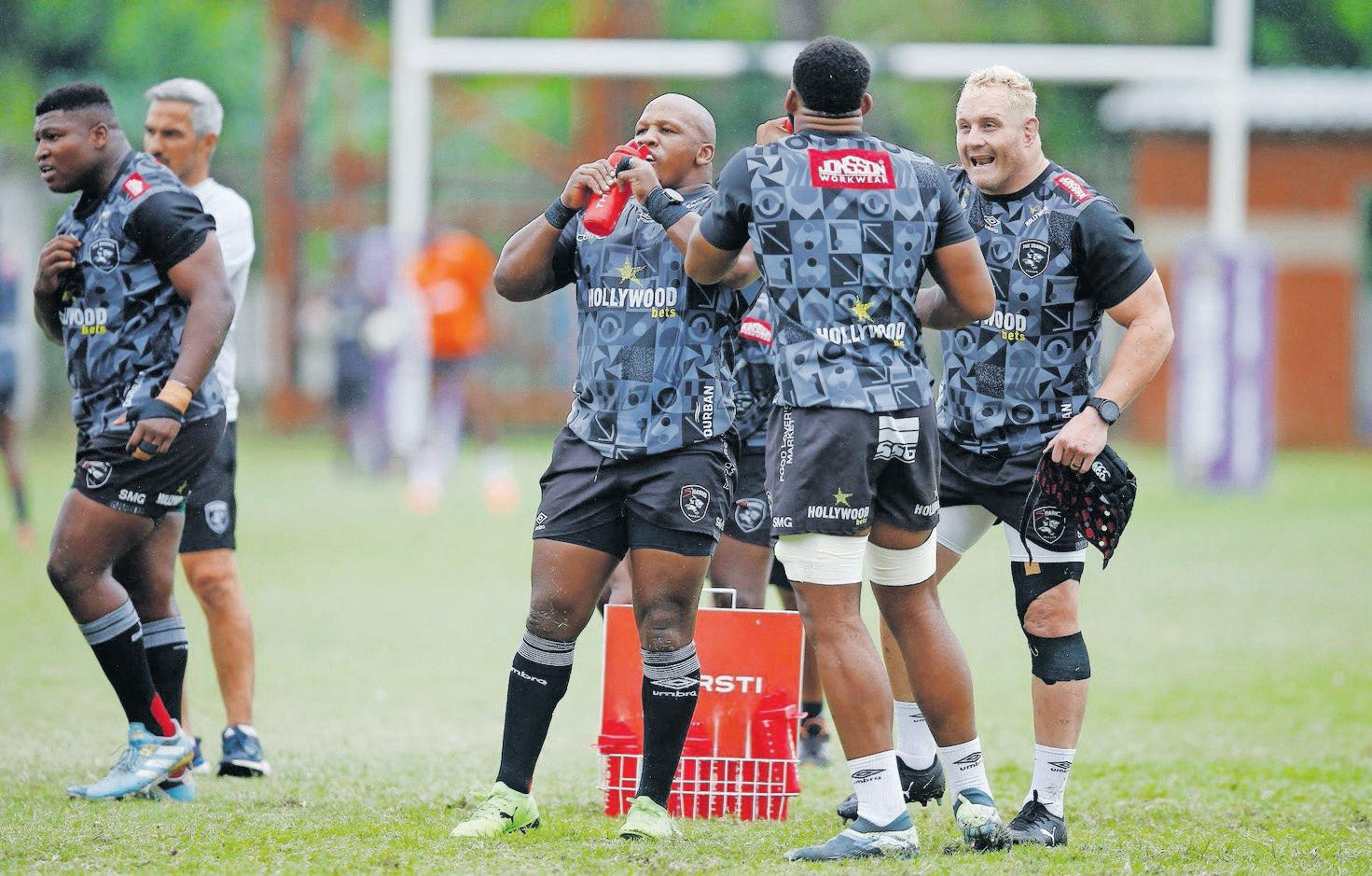 Sharks to go from 'gritty to pretty' against Ospreys, Joey Mongalo