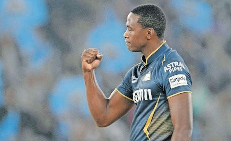 'Sorry' Rabada dropped for more practice time
