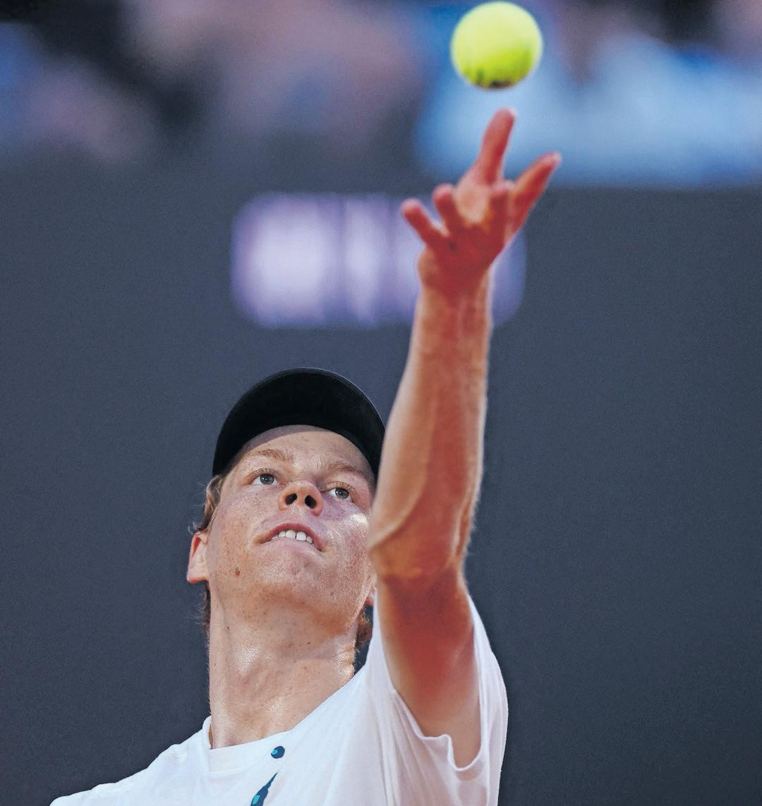Sinner ready to rise in Rome after limbo
