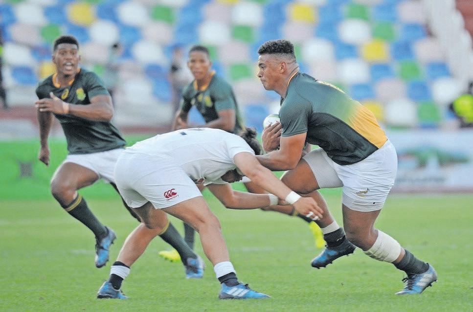 Augustus has all the tools to drive Boks at No 8
