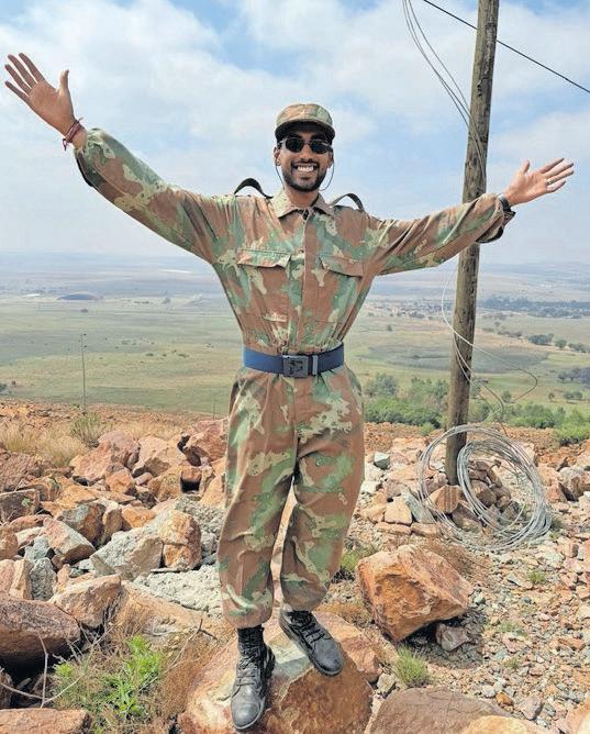 A journey from theology to military chaplaincy