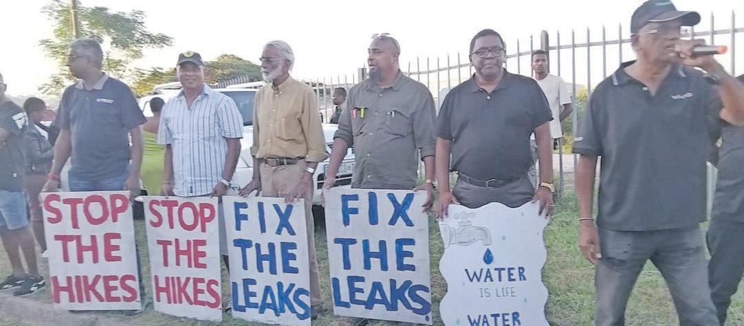 Frustrated residents voice concerns over proposed budget and water crisis
