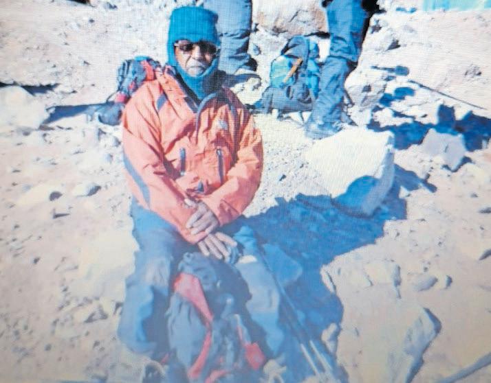 Meet the inspiring 80-year-old climber tackling Mount Kilimanjaro