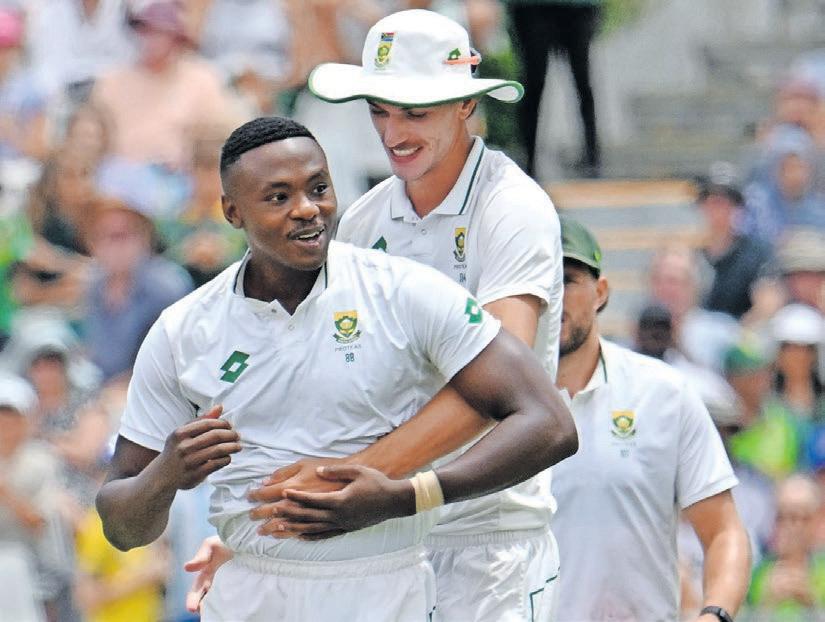 KG has done his time, welcomed back to Proteas with open arms