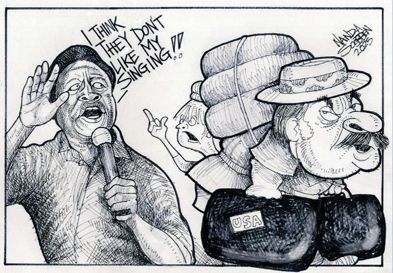 Don't let Trump trample on non-racialism in SA