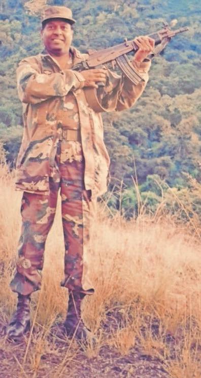 Military doctor (80) still serving selflessly