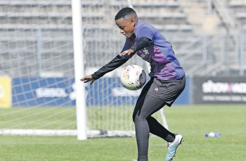 Refiloe Jane grateful for Banyana return after injury woes