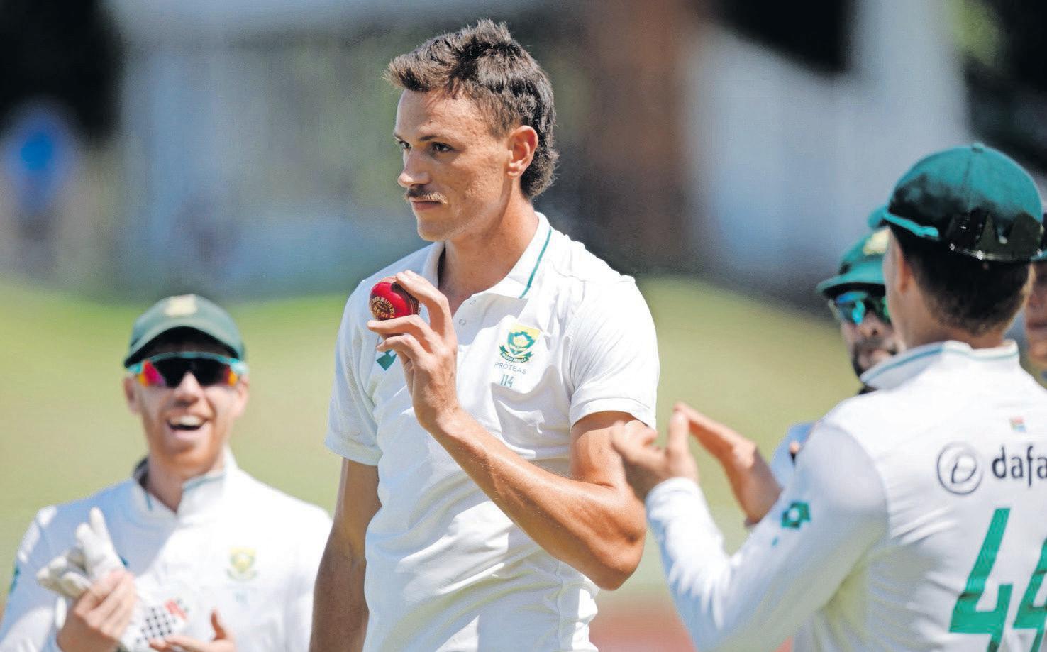Fanie: Marco, Wiaan 'jewels in Proteas' crown'