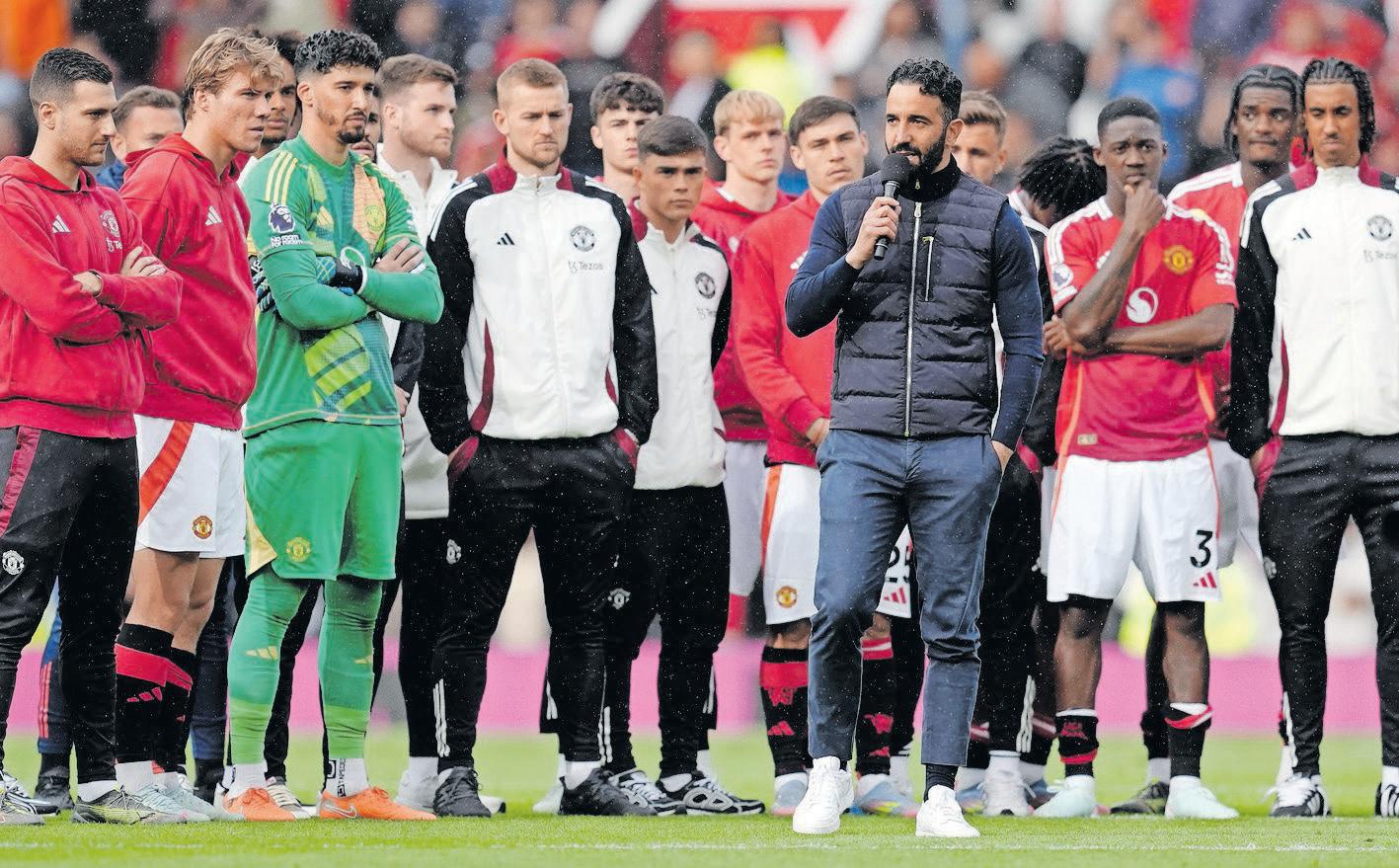 Amorim faces a challenging rebuild at Red Devils