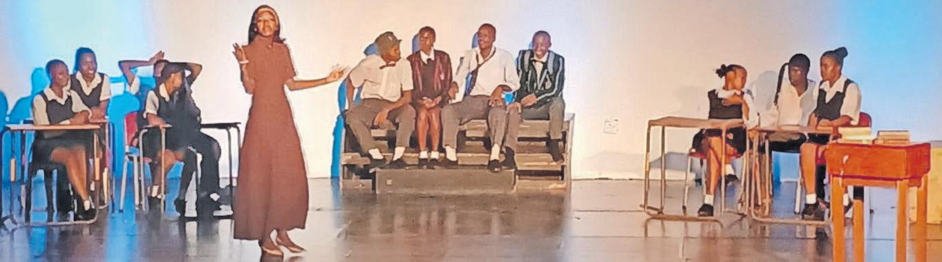 A journey through apartheid: the impact of 'Sarafina!' and 'Asinamali!'