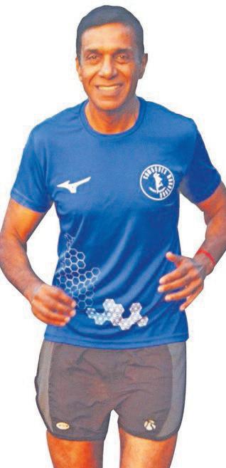 Dr Sid Reddy, 70, takes each year as it comes