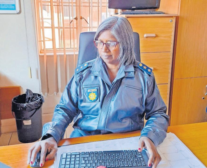 An inspiring journey from police officer to cancer advocate