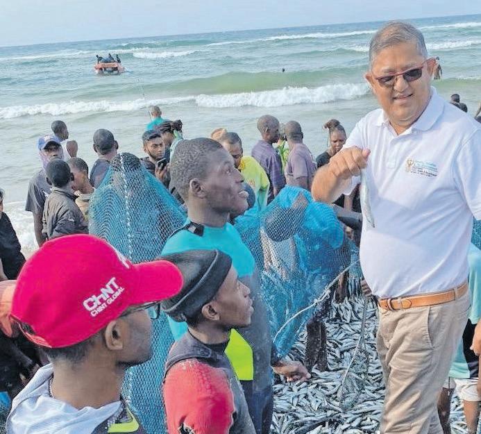 Narend Singh on environmental challenges in SA
