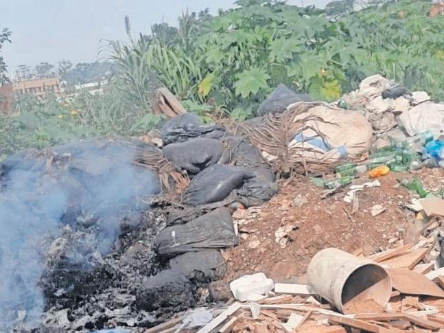 Pollution and waste management: residents speak