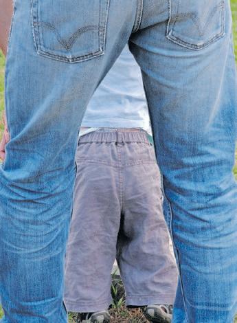 Why fathers are essential for children's health and development