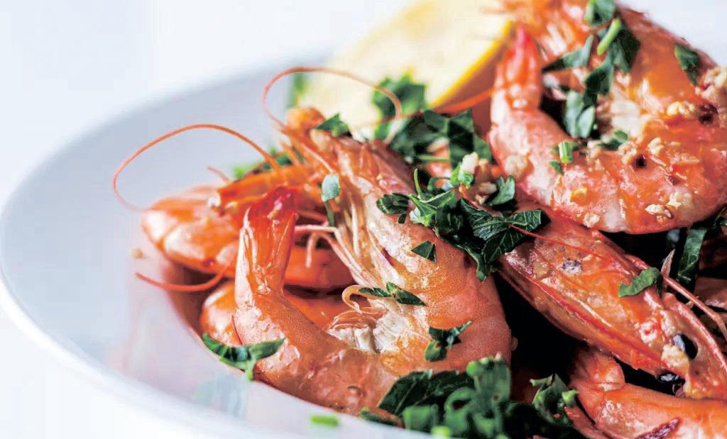 'Dinner is served' – then the madness begins