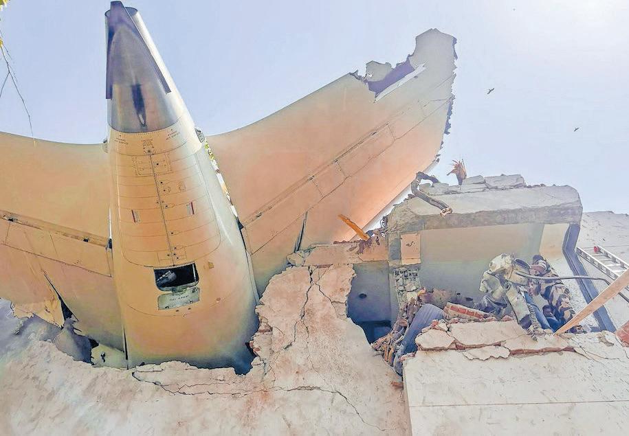 Tragic Air India flight crash: local tributes pour in
