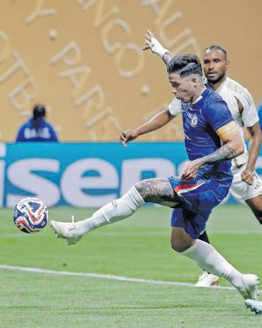 Maresca: Chelsea were professional in strange empty stadium