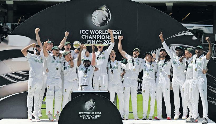 Temba Bavuma lifting the trophy would exorcise Proteas ghosts of 1992, 1999