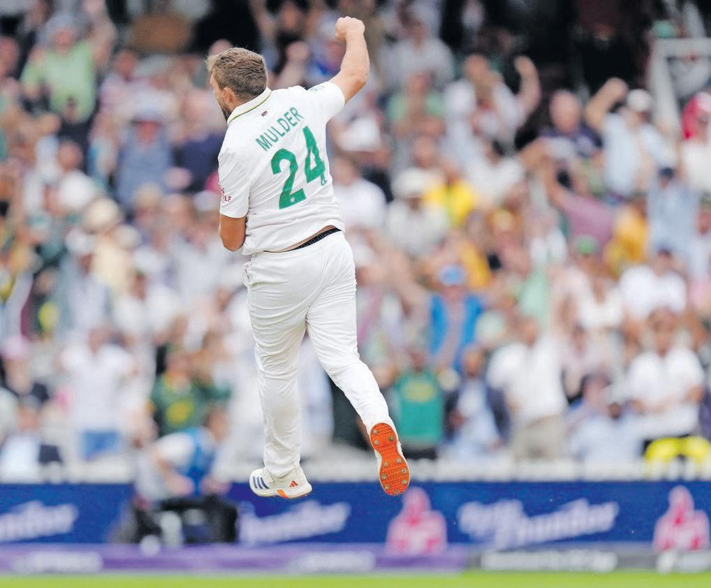 Mulder keen to cement No.3 Test spot in Proteas' line-up