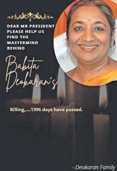 Babita Deokaran: fight for justice continues