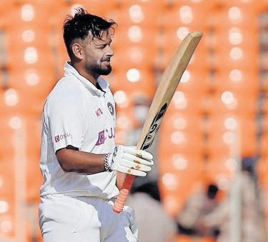 Pant favoured to surpass Dravid in most England Test tons